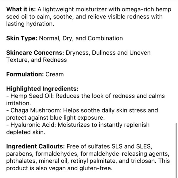 2 GLAMGLOW Moisturetrip Omega-Rich Moisturizer - Green Bottles - Picture 3 of 4